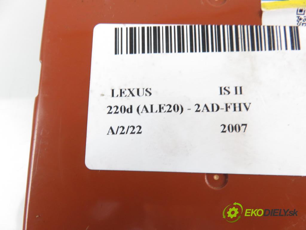 LEXUS IS II (_E2_) SEDAN 2007 2231,00 Moduły komfortu 2231,00 MODUL komfortu 8865053112;1776006320