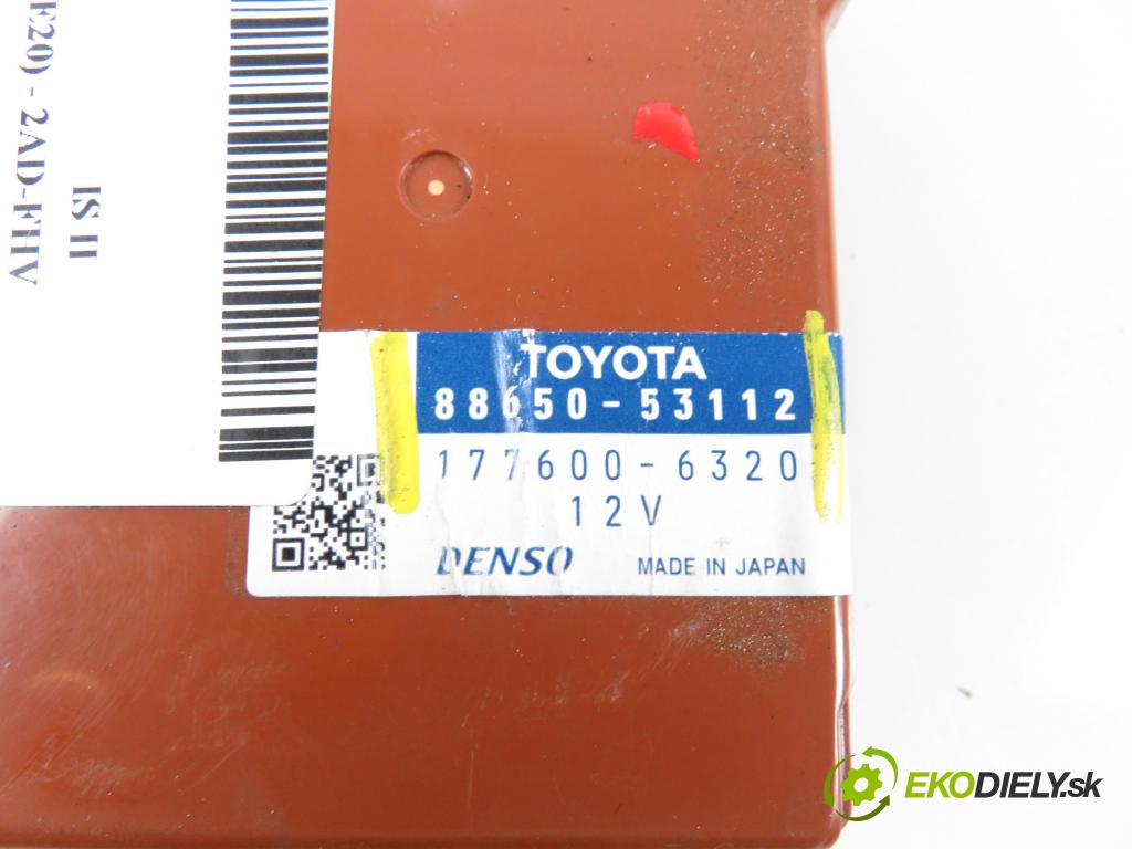 LEXUS IS II (_E2_) SEDAN 2007 2231,00 Moduły komfortu 2231,00 MODUL komfortu 8865053112;1776006320