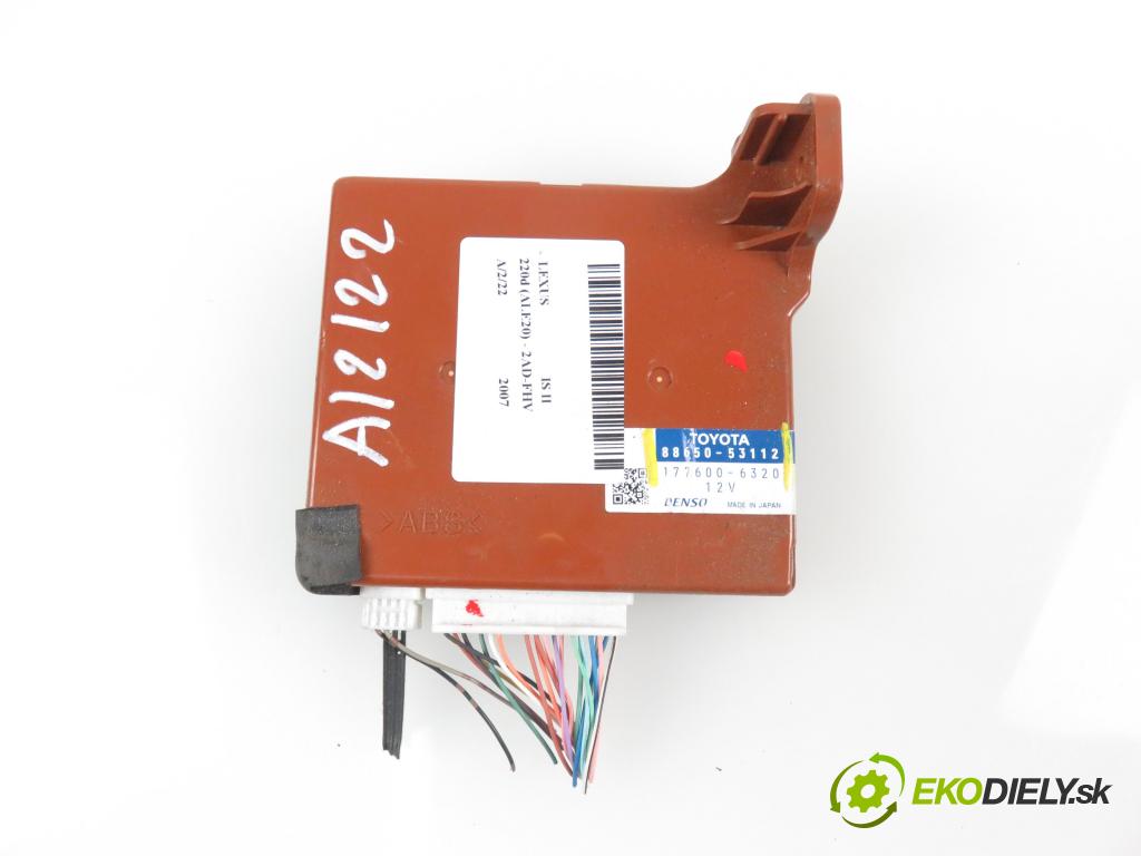 LEXUS IS II (_E2_) SEDAN 2007 2231,00 Moduły komfortu 2231,00 MODUL komfortu 8865053112;1776006320