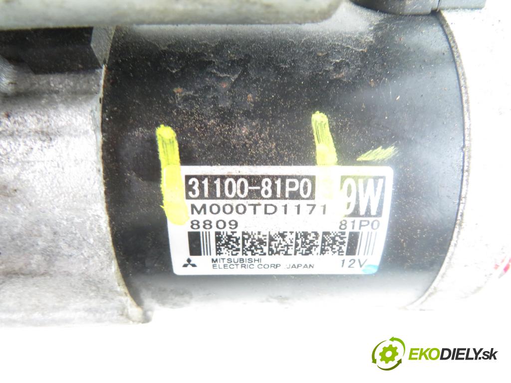 SUZUKI IGNIS (MF) CROSSOVER 2019 1242,00 Rozruszniki kompletne 1242,00 Štartér 3110081P0;M000TD1171 (Štartéry)