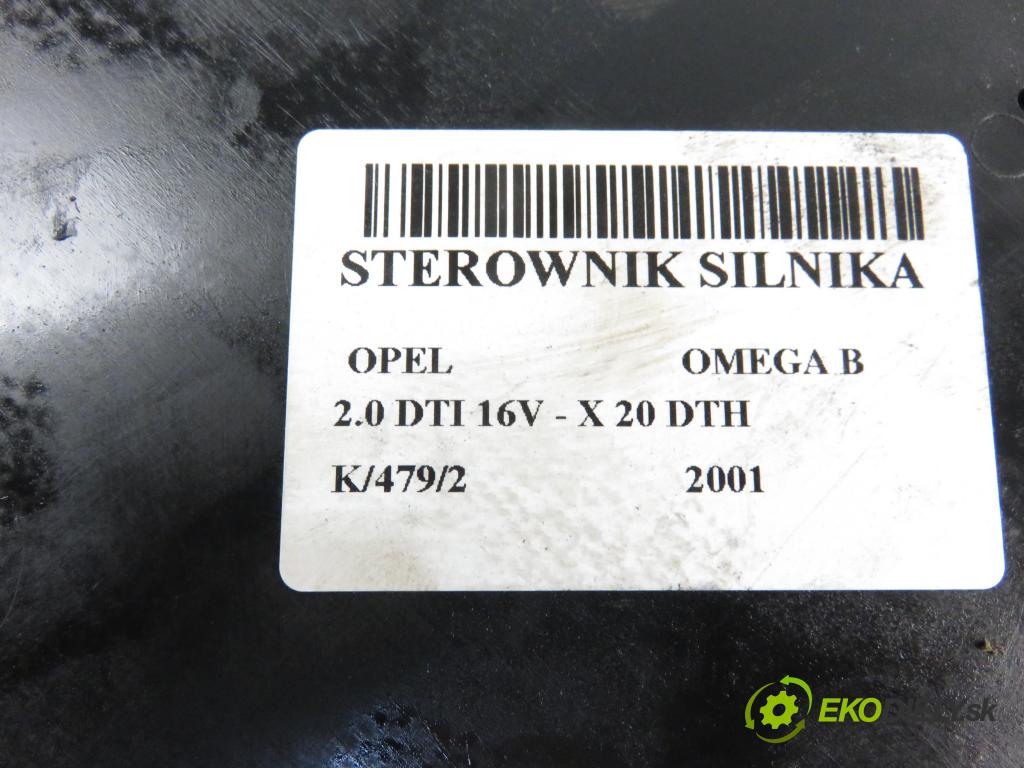 OPEL OMEGA B (25_, 26_, 27_) SEDAN 2001 1995,00 Sterowniki silnika 1995,00 Riadiaca jednotka Motor 0281001875;09173207