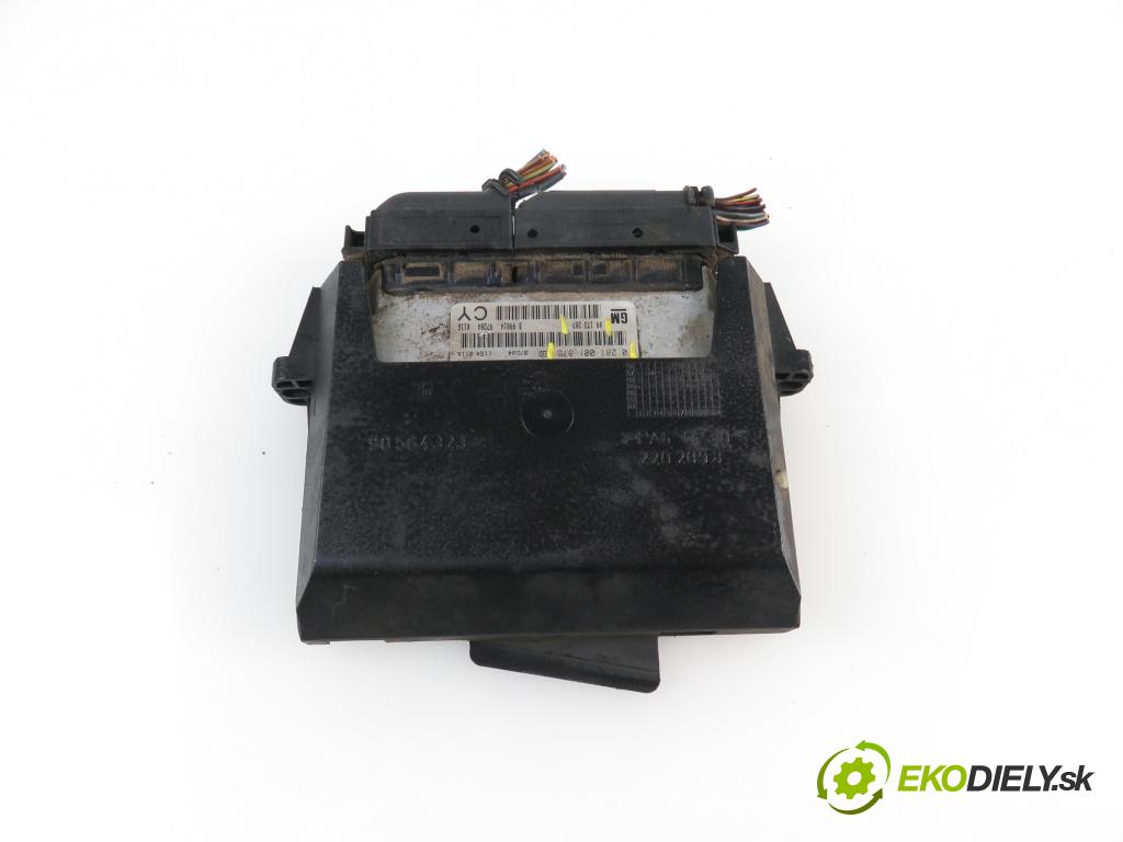 OPEL OMEGA B (25_, 26_, 27_) SEDAN 2001 1995,00 Sterowniki silnika 1995,00 Riadiaca jednotka Motor 0281001875;09173207