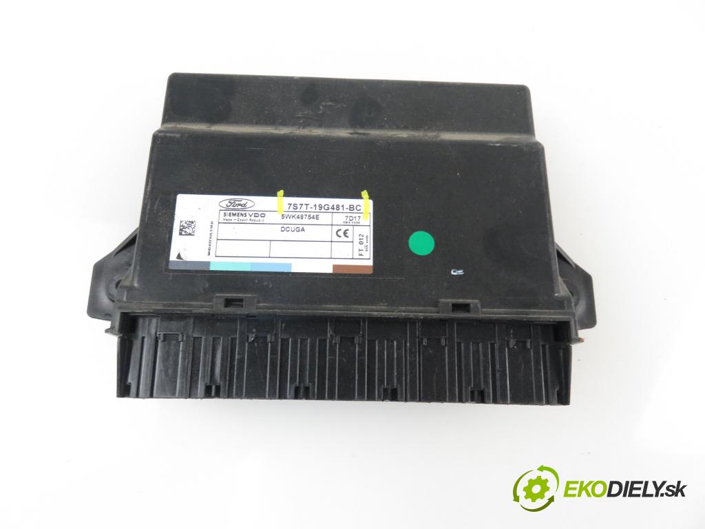 FORD MONDEO IV Turnier (BA7) KOMBI 2007 1997,00 Moduły komfortu 1997,00 MODUL komfortu 7S7T19G481BC;5WK48754E