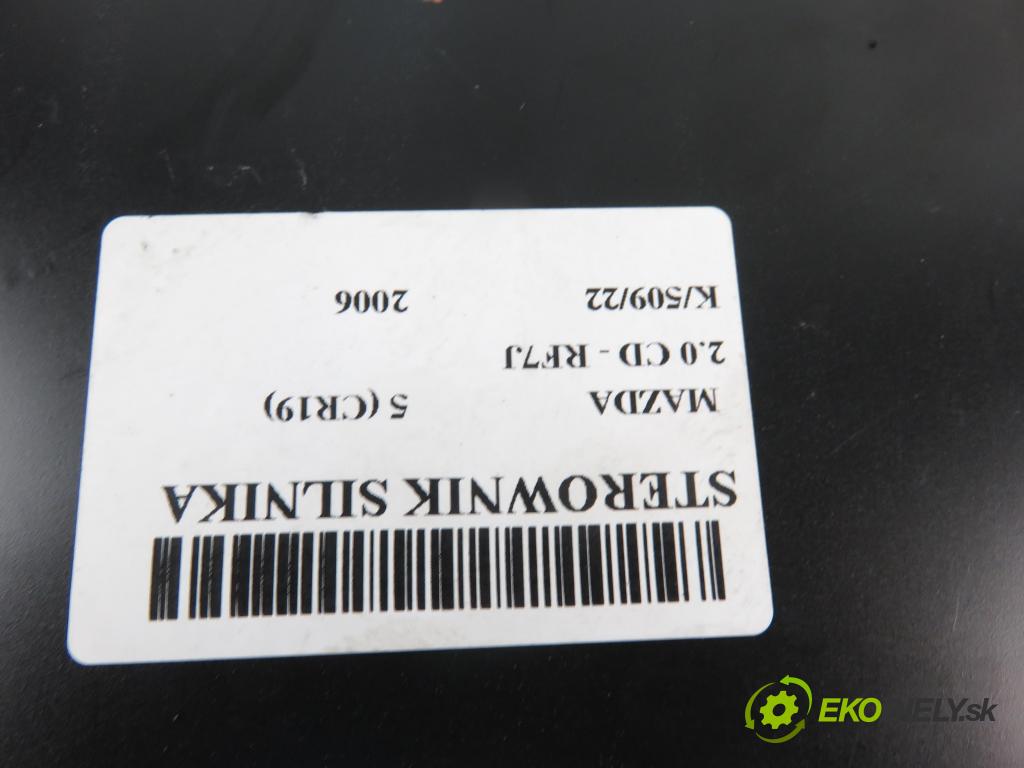MAZDA 5 (CR19) MINIVAN 2006 1998,00 Sterowniki silnika 1998,00 Riadiaca jednotka Motor RF7P18881K;2758006467