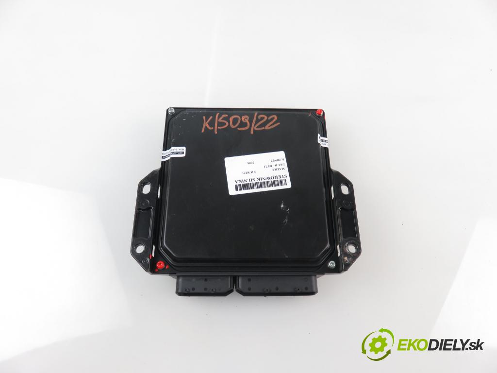 MAZDA 5 (CR19) MINIVAN 2006 1998,00 Sterowniki silnika 1998,00 Riadiaca jednotka Motor RF7P18881K;2758006467