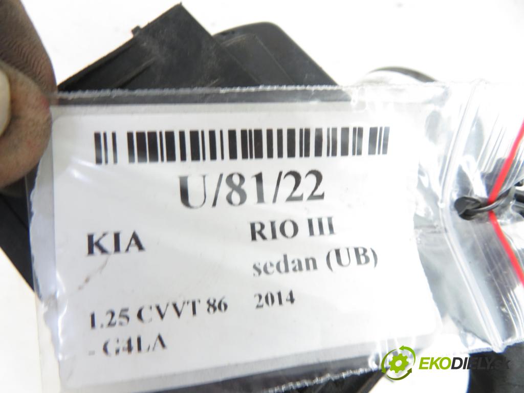 KIA RIO III sedan (UB) SEDAN 2014 1248,00 Sterowniki ABS 1248,00 Pumpa ABS 589201W500;G92GAF1C1122819;BE6003G901 (Pumpy ABS)