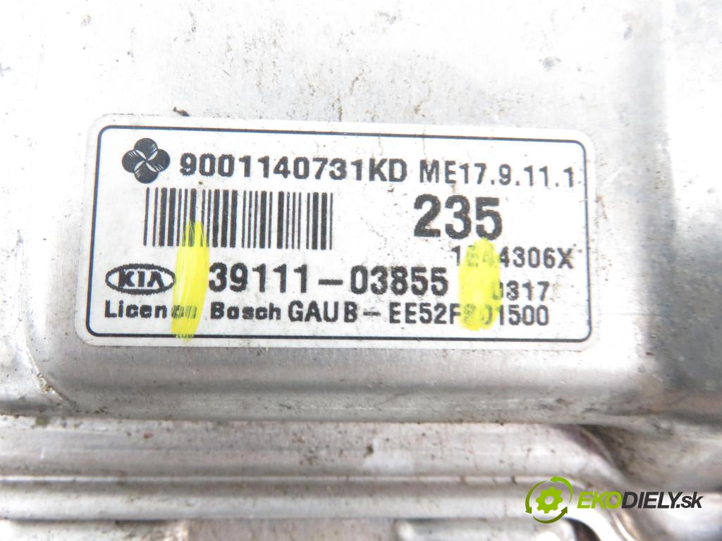 KIA RIO III sedan (UB) SEDAN 2014 1248,00 Sterowniki silnika 1248,00 Riadiaca jednotka Motor 3911103855