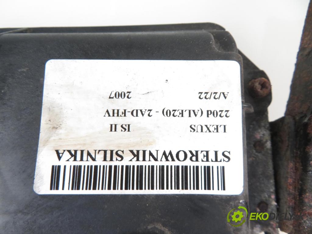 LEXUS IS II (_E2_) SEDAN 2007 2231,00 Sterowniki silnika 2231,00 Riadiaca jednotka Motor 8966153700D;1758007704