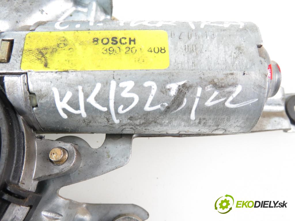 PEUGEOT PARTNER Combispace (5F) KOMBIVAN 2002 1997,00 Silniki wycieraczek 1997,00 Motorček stierače ZADNÉ: 3397020407