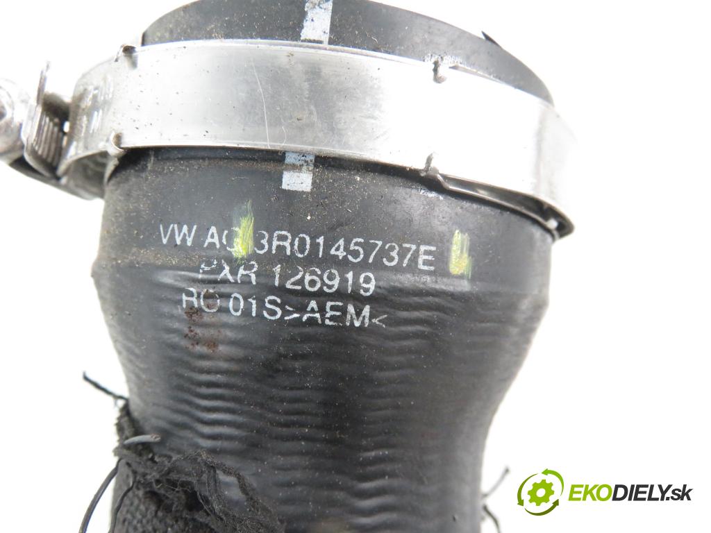 SEAT EXEO (3R2) SEDAN 2010 1798,00 Przewody chłodnic powietrza 1798,00 Rúra intercoolera turba 3R0145737E
