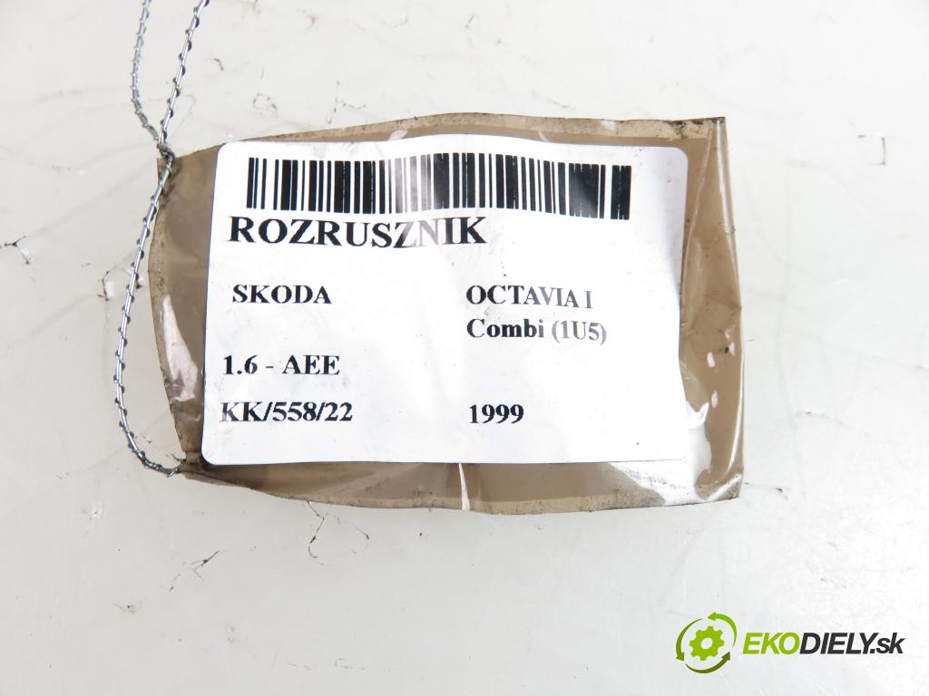 SKODA OCTAVIA I Combi (1U5) KOMBI 1999 1595,00 Rozruszniki kompletne 1595,00 Štartér 0001121006;020911023 (Štartéry)