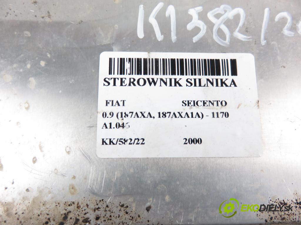 FIAT SEICENTO / 600 (187_) HB 2000 899,00 Sterowniki silnika 899,00 Riadiaca jednotka Motor IAW16FMEC