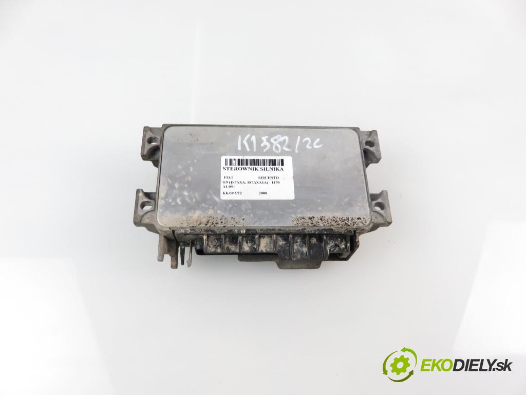 FIAT SEICENTO / 600 (187_) HB 2000 899,00 Sterowniki silnika 899,00 Riadiaca jednotka Motor IAW16FMEC