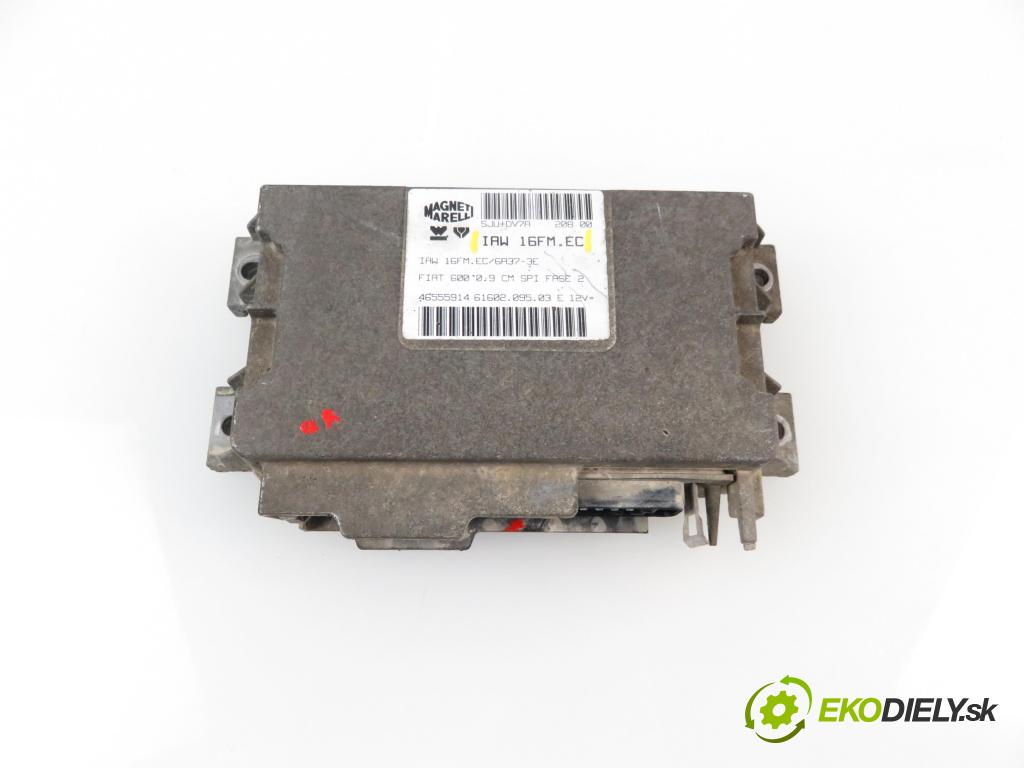 FIAT SEICENTO / 600 (187_) HB 2000 899,00 Sterowniki silnika 899,00 Riadiaca jednotka Motor IAW16FMEC