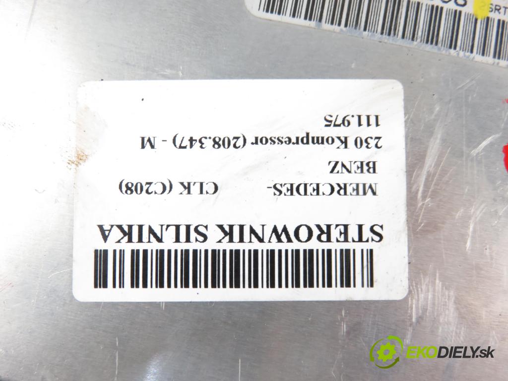 MERCEDES-BENZ CLK (C208) COUPE 1999 2295,00 Sterowniki silnika 2295,00 Riadiaca jednotka Motor A0265451332