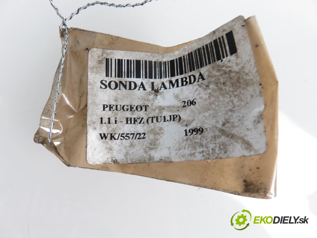PEUGEOT 206 liftback (2A/C) HB 1999 1124,00 Sondy lambda 1124,00 sonda lambda AFS91 (Lambda sondy)