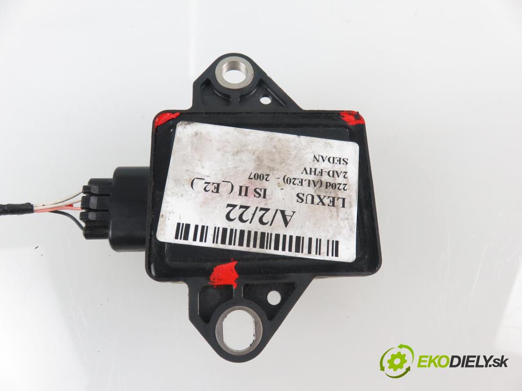 LEXUS IS II (_E2_) SEDAN 2007 2231,00 Czujniki ESP 2231,00 snímač ESP 8918360020