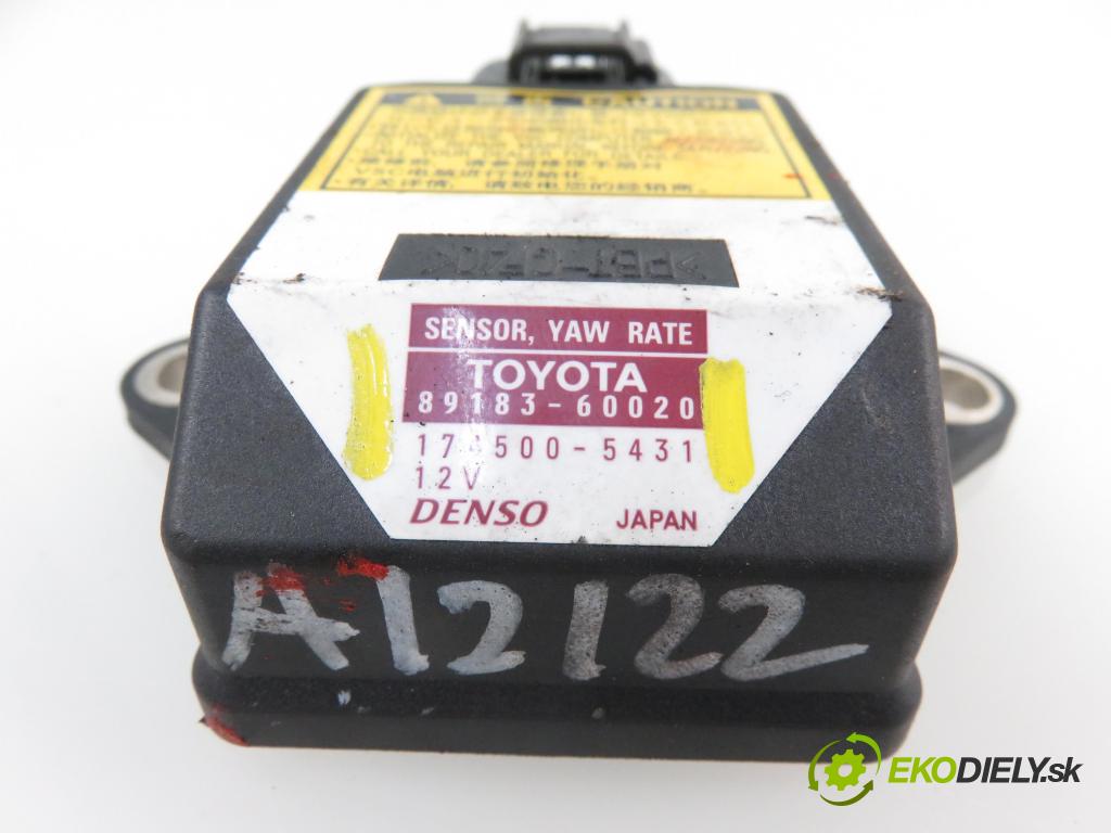 LEXUS IS II (_E2_) SEDAN 2007 2231,00 Czujniki ESP 2231,00 snímač ESP 8918360020