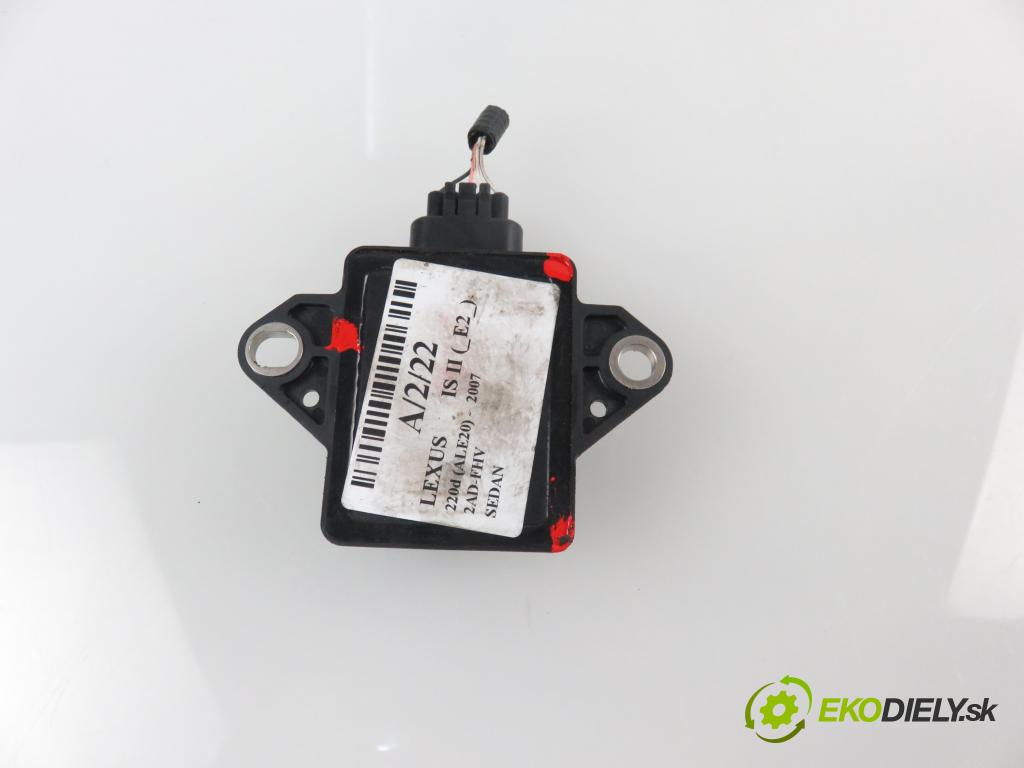 LEXUS IS II (_E2_) SEDAN 2007 2231,00 Czujniki ESP 2231,00 snímač ESP 8918360020