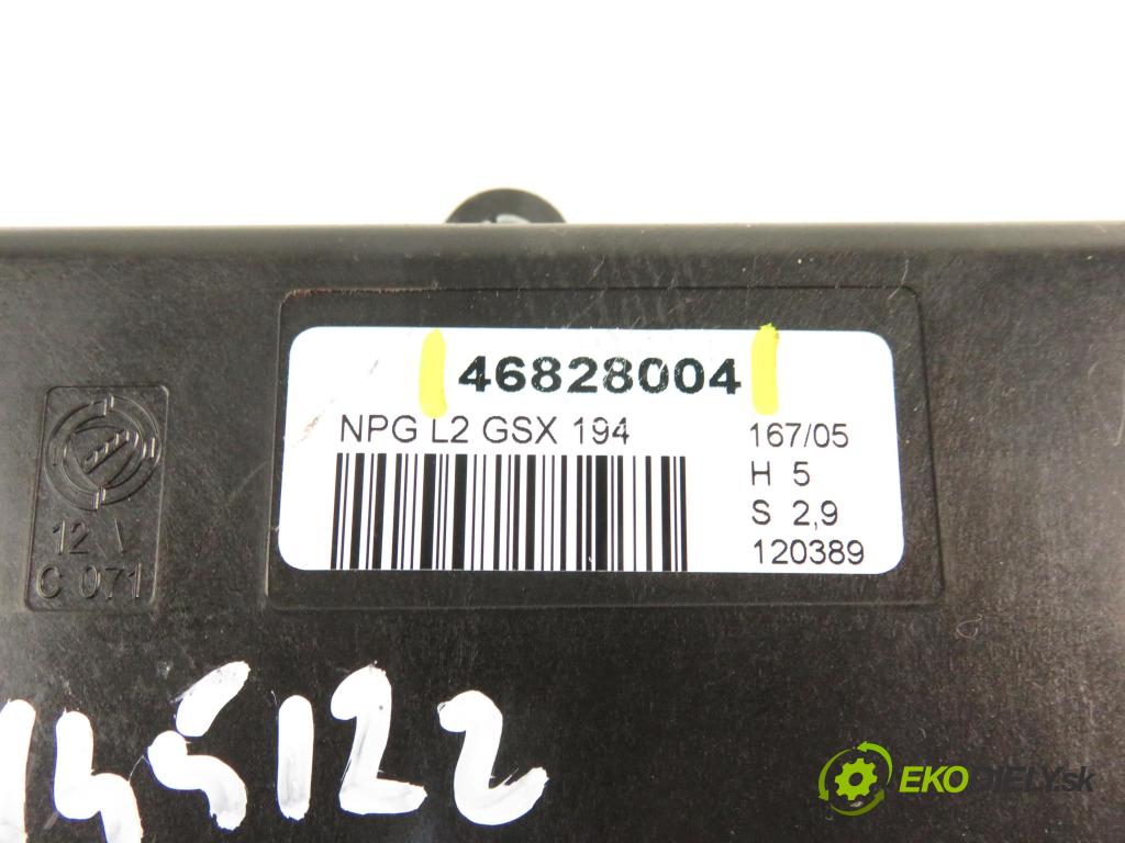 FIAT CROMA (194_) KOMBI 2005 88,00 1.9 D Multijet 120 - 939 A1.000 1910,00 MODUL Dvere 46828004