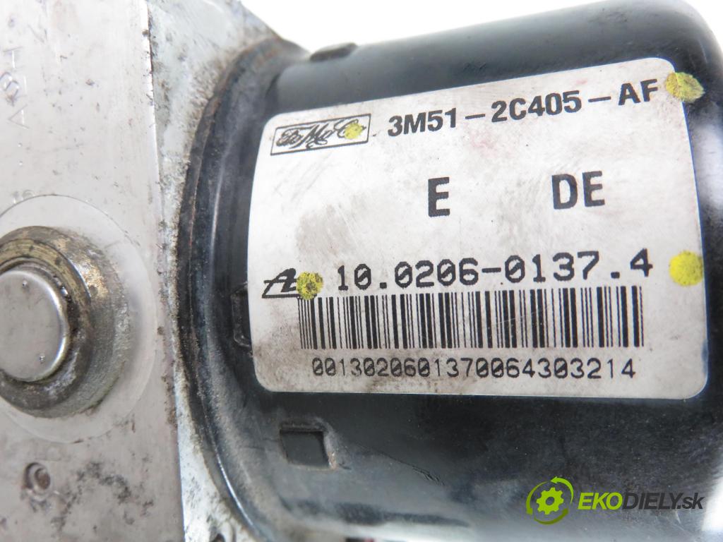 FORD FOCUS C-MAX (DM2) MINIVAN 2006 1997,00 Sterowniki ABS 1997,00 pumpa ABS 10096001123;3M512C405AF;10020601374 (Pumpy brzdové)