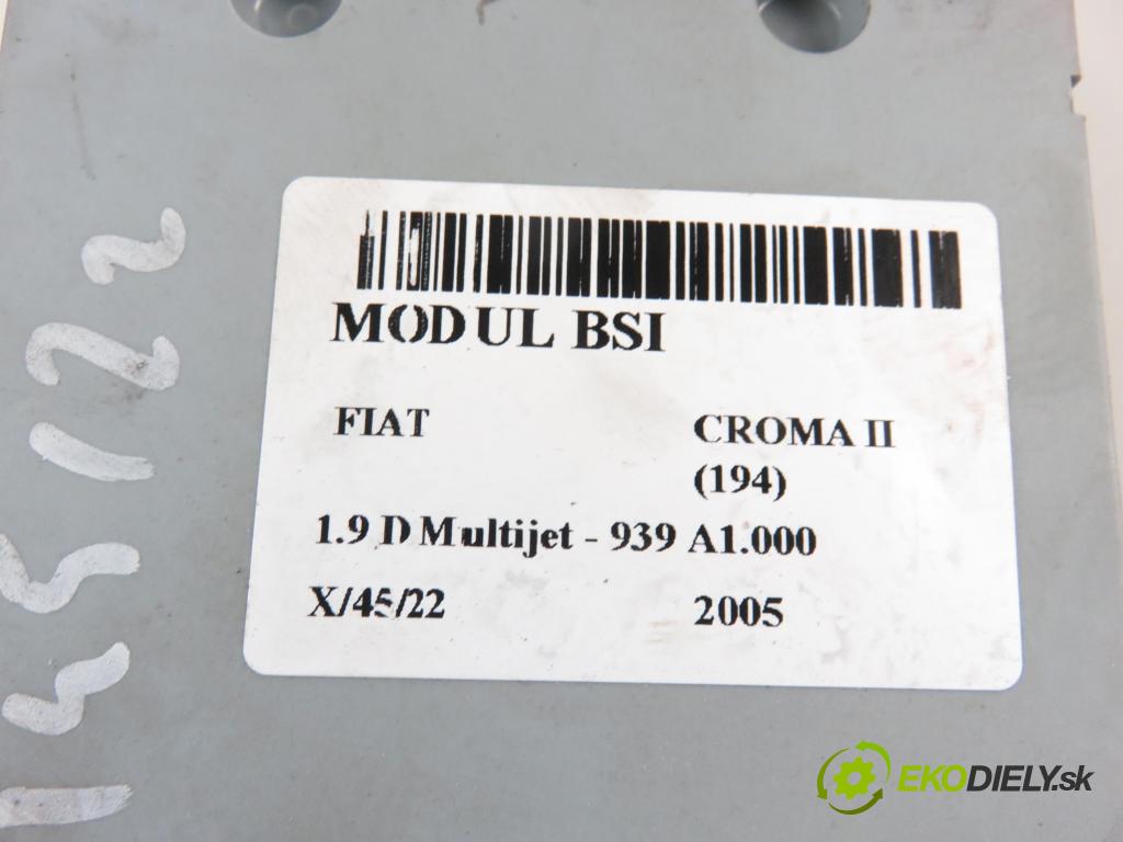 FIAT CROMA (194_) KOMBI 2005 1910,00 Skrzynki bezpieczników 1910,00 MODUL BSI 46846744