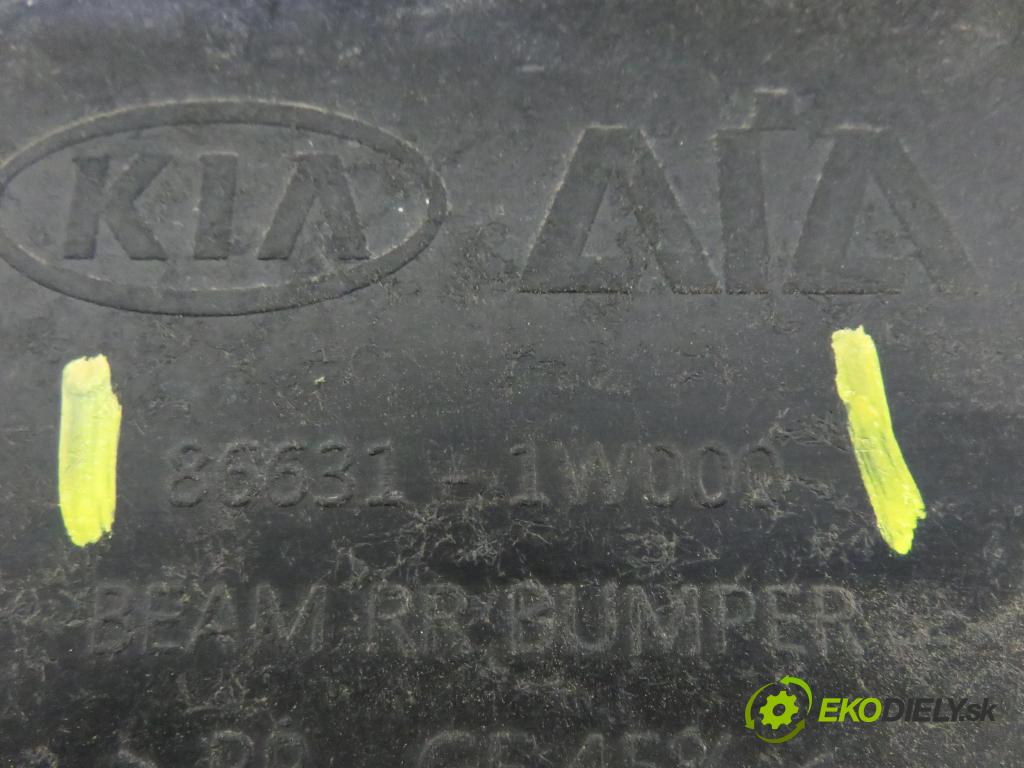 KIA RIO III sedan (UB) SEDAN 2014 1248,00 Belki 1248,00 výztuha nárazníka ZADNÍ: 866311WD00