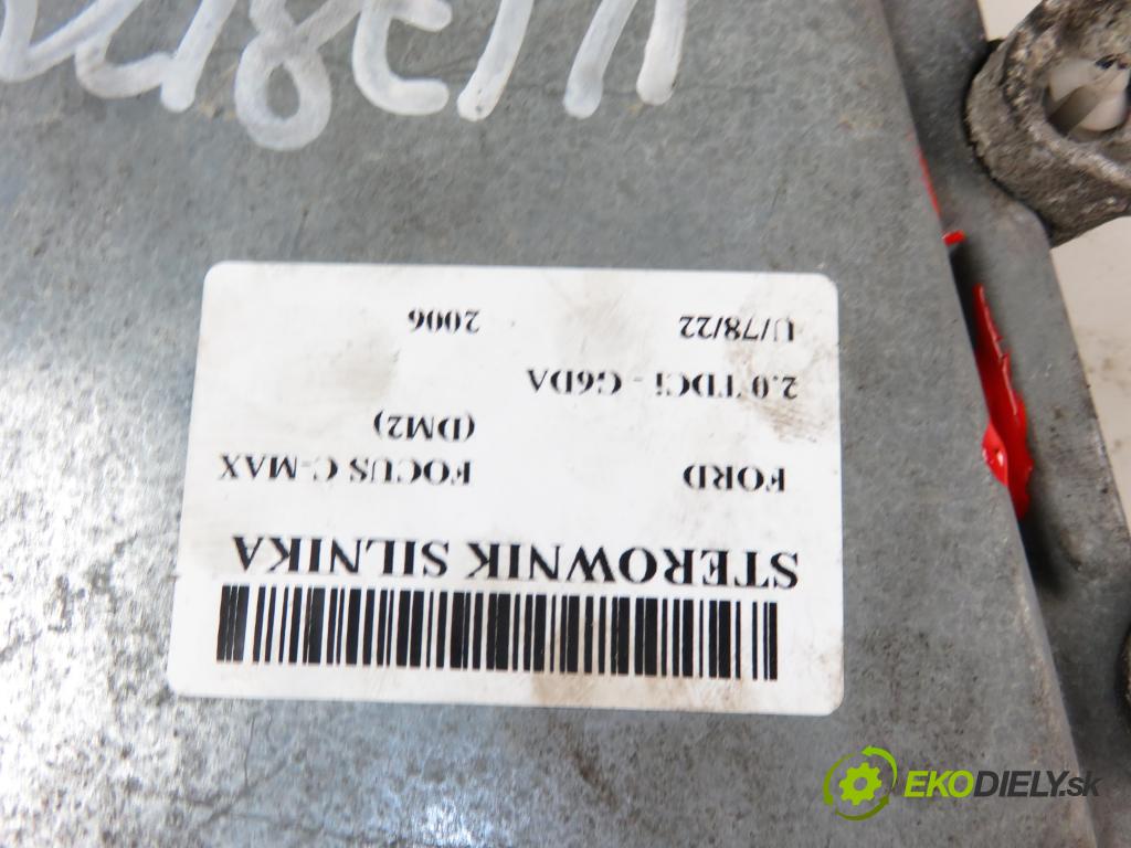FORD FOCUS C-MAX (DM2) MINIVAN 2006 1997,00 Sterowniki silnika 1997,00 Riadiaca jednotka Motor 4M5112A650ZC