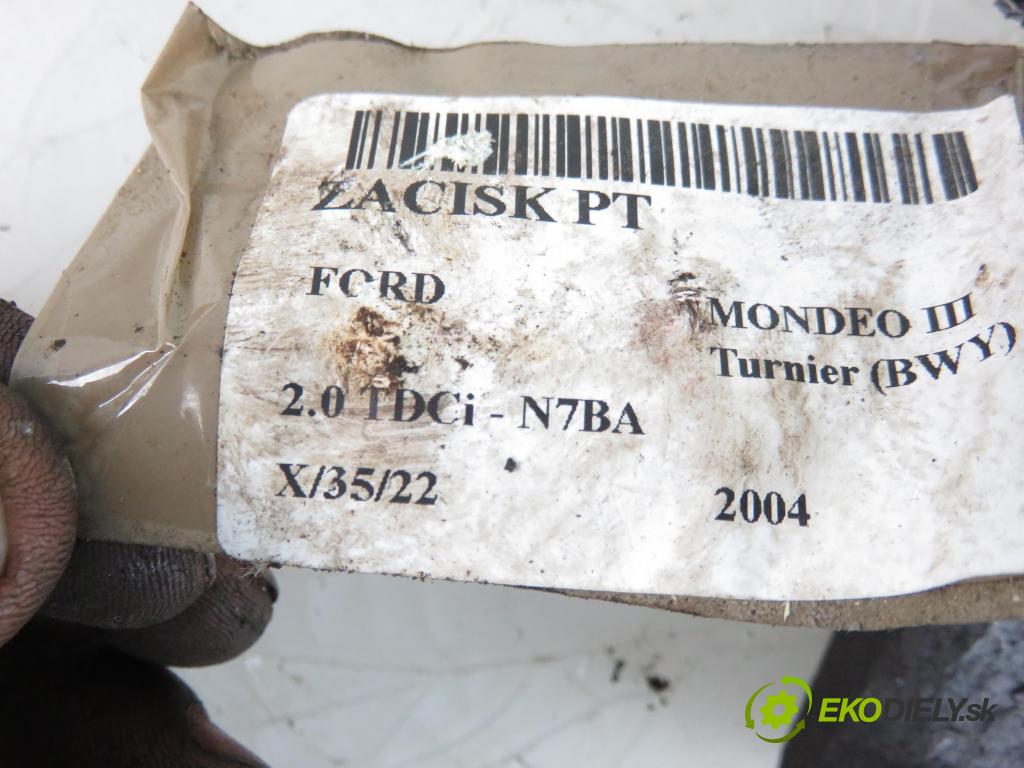 FORD MONDEO III Turnier (BWY) KOMBI 2004 1998,00 Zaciski 1998,00 Brzdič strmeň pravé zadné