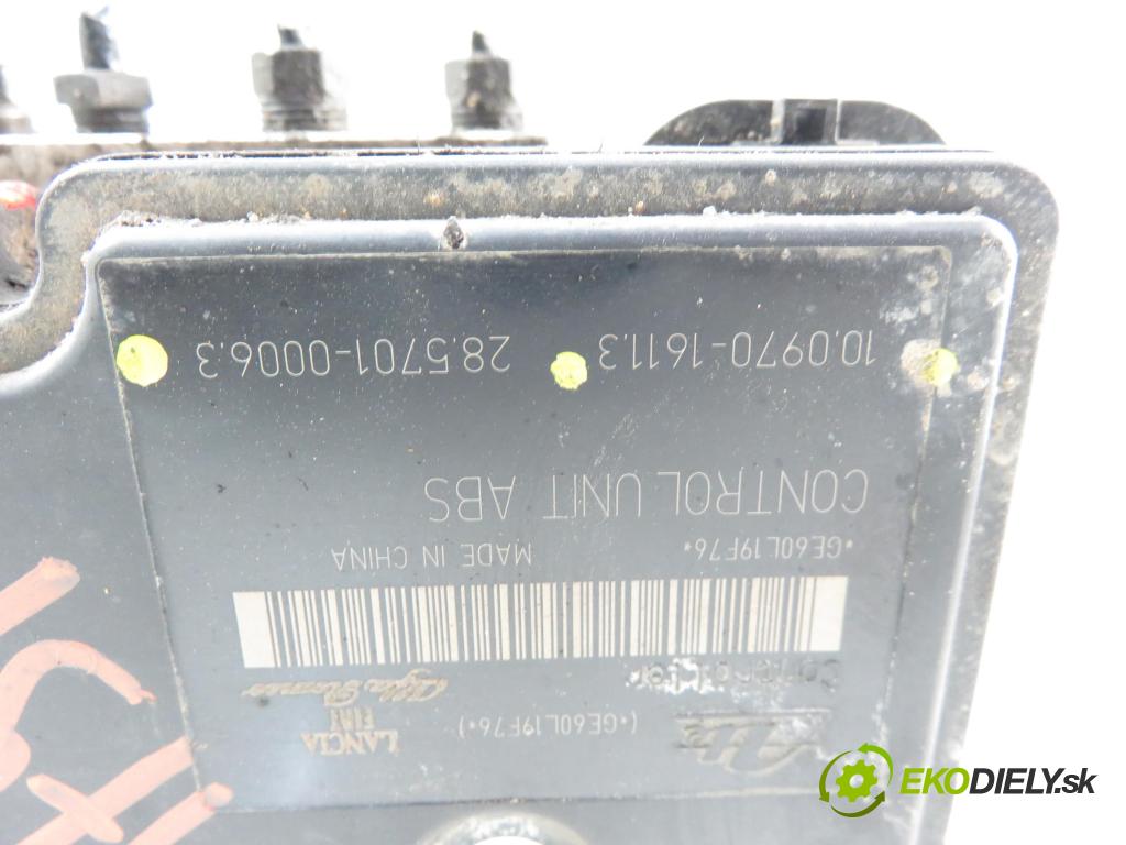 FIAT DOBLO Cargo (263_) FURGON 2011 66,00 1.3 D Multijet 90 - 199 A3.000 1248,00 Pumpa ABS 51888857 ; 28570100063 (Pumpa ABS)