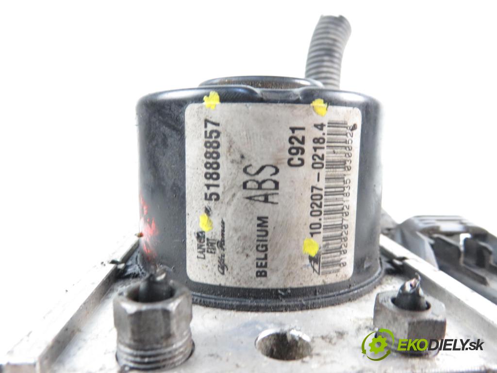 FIAT DOBLO Cargo (263_) FURGON 2011 66,00 1.3 D Multijet 90 - 199 A3.000 1248,00 Pumpa ABS 51888857 ; 28570100063 (Pumpa ABS)