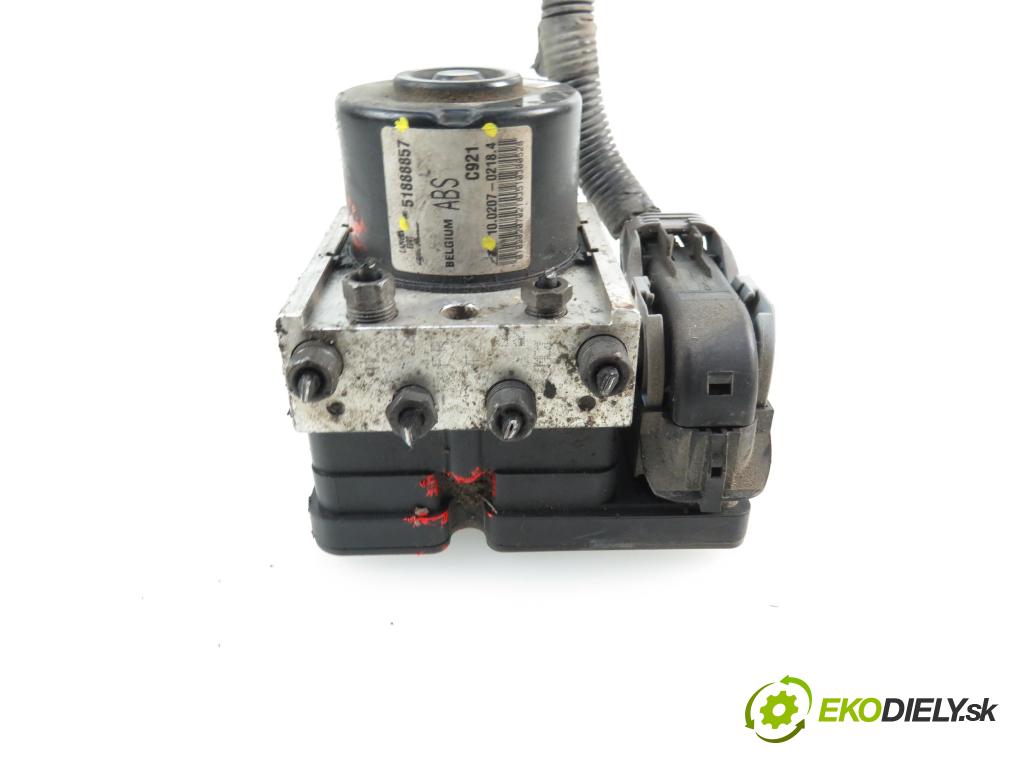 FIAT DOBLO Cargo (263_) FURGON 2011 66,00 1.3 D Multijet 90 - 199 A3.000 1248,00 Pumpa ABS 51888857 ; 28570100063 (Pumpa ABS)