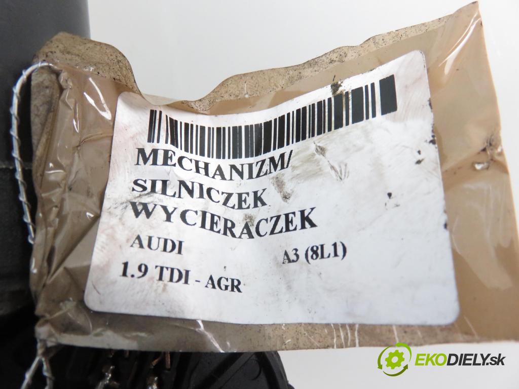 AUDI A3 (8L1) HB 1999 1896,00 Silniki wycieraczek 1896,00 Motorček stieračov predný