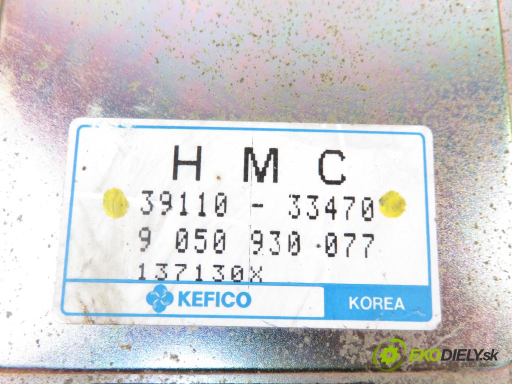 HYUNDAI LANTRA I (J-1) SEDAN 1995 1836,00 Sterowniki silnika 1836,00 Riadiaca jednotka Motor 3911033470