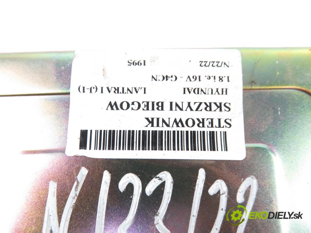 HYUNDAI LANTRA I (J-1) SEDAN 1995 1836,00 Sterowniki skrzyni 1836,00 Riadiaca jednotka prevodovky 9544024755