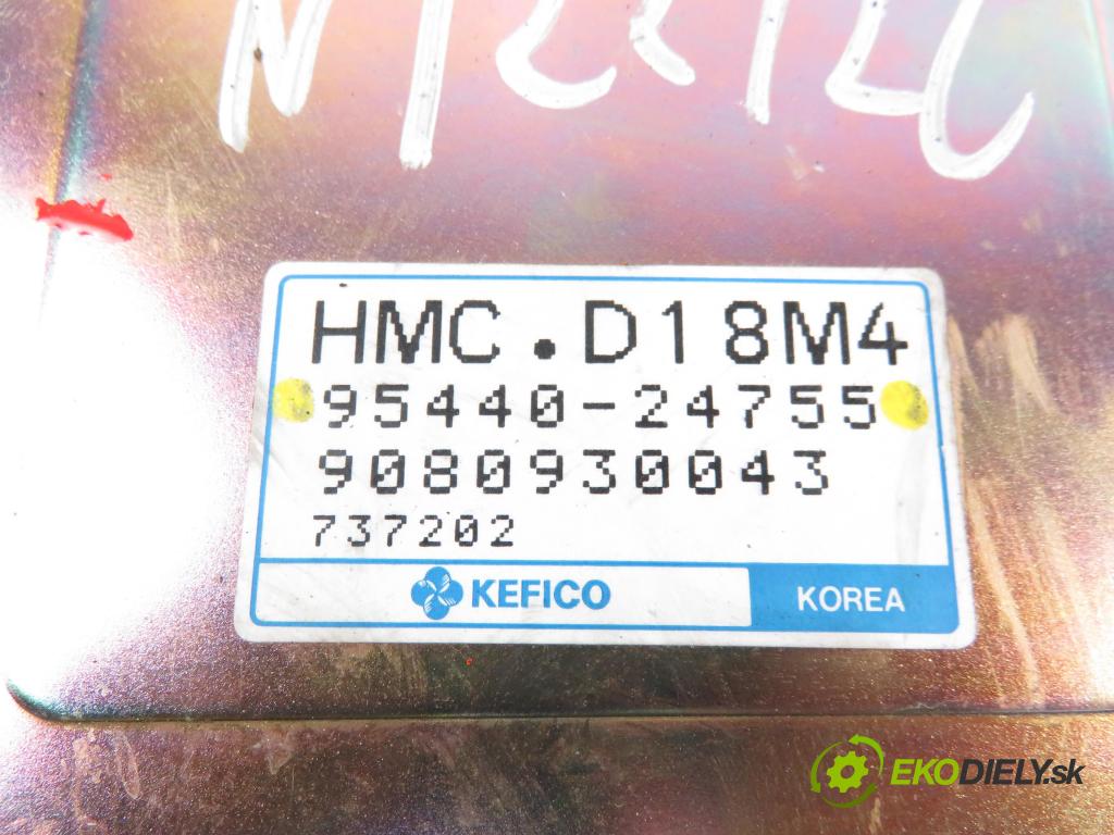 HYUNDAI LANTRA I (J-1) SEDAN 1995 1836,00 Sterowniki skrzyni 1836,00 Riadiaca jednotka prevodovky 9544024755