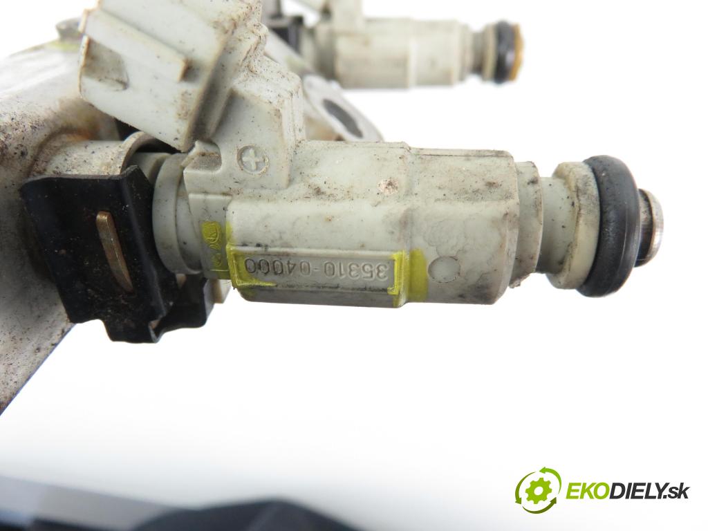 KIA RIO III (UB) HB 2013 1248,00 Listwy wtryskowe 1248,00 Lišta vstrekovacia 3531004000 (Vstrekovacie lišty)