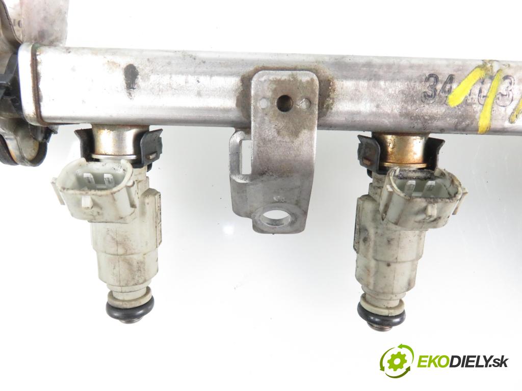 KIA RIO III (UB) HB 2013 1248,00 Listwy wtryskowe 1248,00 Lišta vstrekovacia 3531004000 (Vstrekovacie lišty)