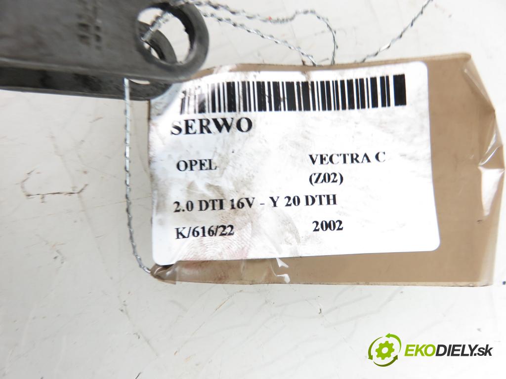 OPEL VECTRA C (Z02) SEDAN 2002 1995,00 Serwa hamulca 1995,00 Posilovač 24433099 (Servočerpadlá, pumpy riadenia)