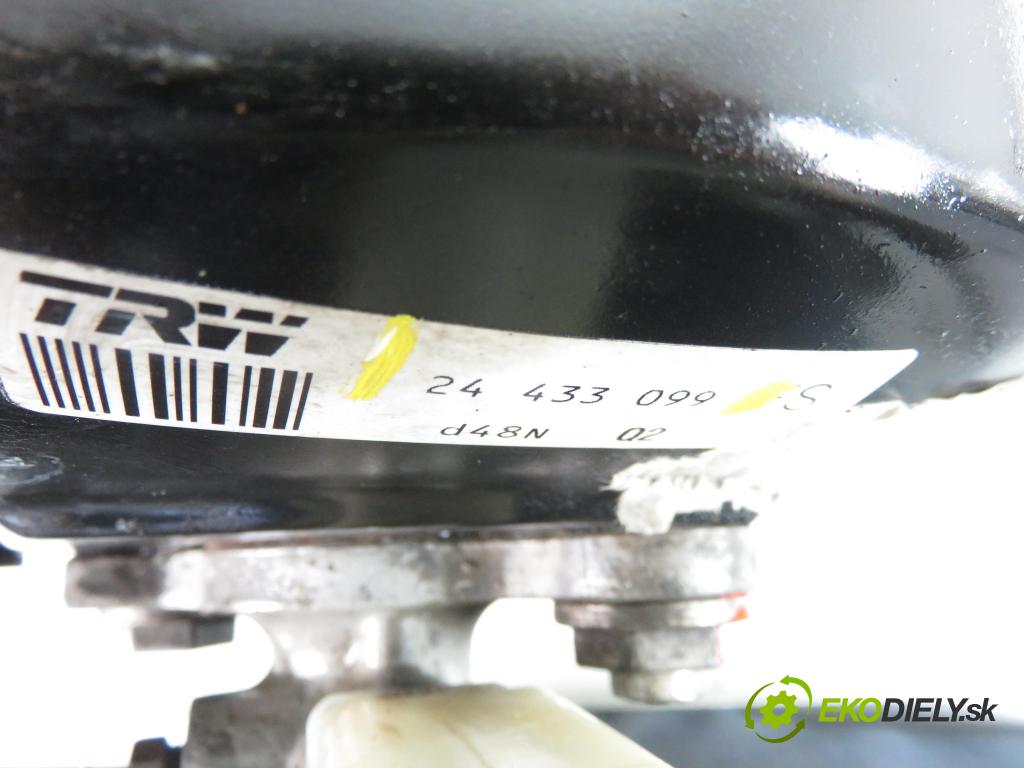 OPEL VECTRA C (Z02) SEDAN 2002 1995,00 Serwa hamulca 1995,00 Posilovač 24433099 (Servočerpadlá, pumpy riadenia)