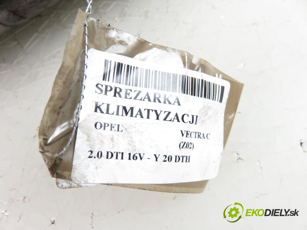 OPEL VECTRA C (Z02) SEDAN 2002 1995,00 Kompresory klimatyzacji 1995,00 KOMPRESOR: klimatizace 24411249 (Kompresory)