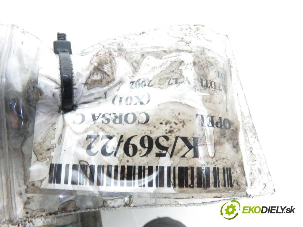 OPEL CORSA C (X01) HB 2001 1686,00 Filtry oleju 1686,00 Obal filtra oleja  (Obaly filtrov oleja)