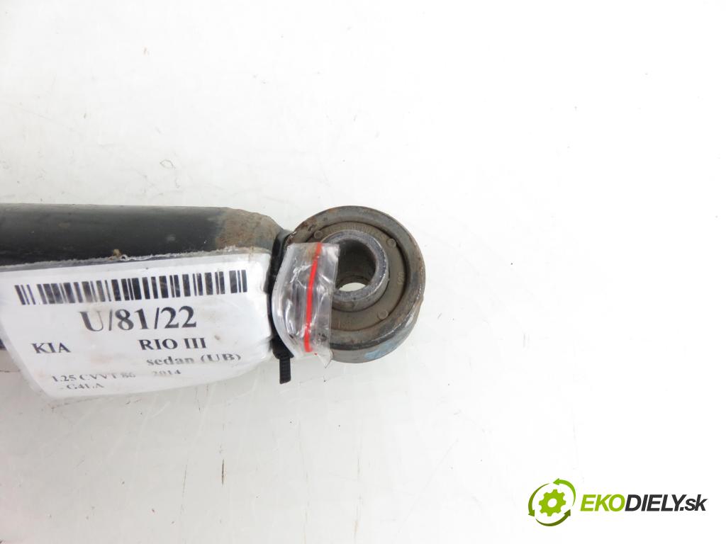 KIA RIO III sedan (UB) SEDAN 2014 1248,00 Amortyzatory 1248,00 Tlmič pravé zadné