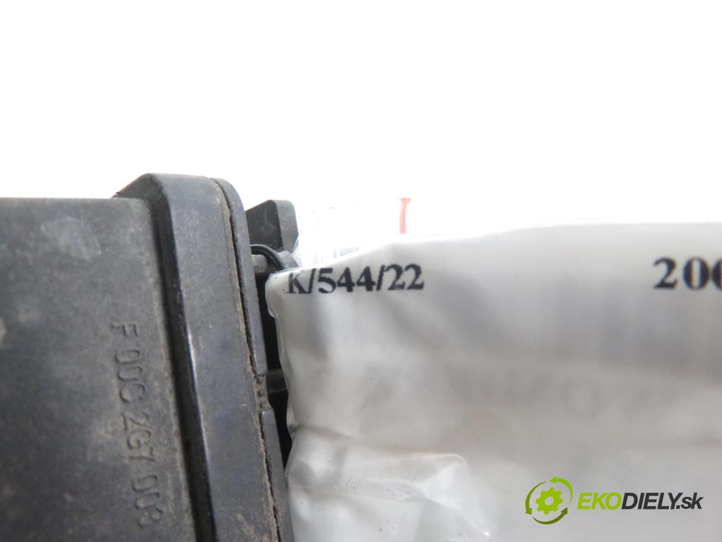 OPEL ASTRA H Kombi (A04) KOMBI 2009 1248,00 Przepływomierze 1248,00 váha vzduchu vzduchu 0281002618;55350048