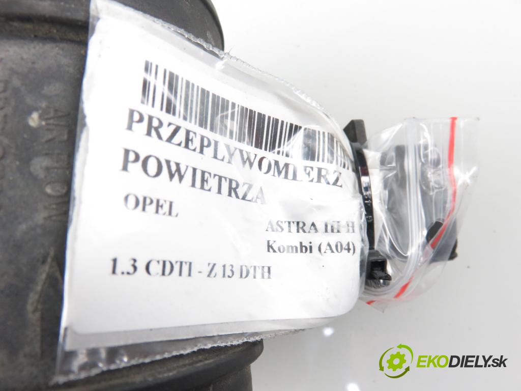 OPEL ASTRA H Kombi (A04) KOMBI 2009 1248,00 Przepływomierze 1248,00 váha vzduchu vzduchu 0281002618;55350048