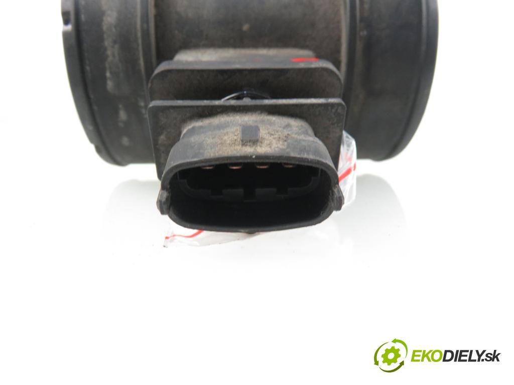 OPEL ASTRA H Kombi (A04) KOMBI 2009 1248,00 Przepływomierze 1248,00 váha vzduchu vzduchu 0281002618;55350048