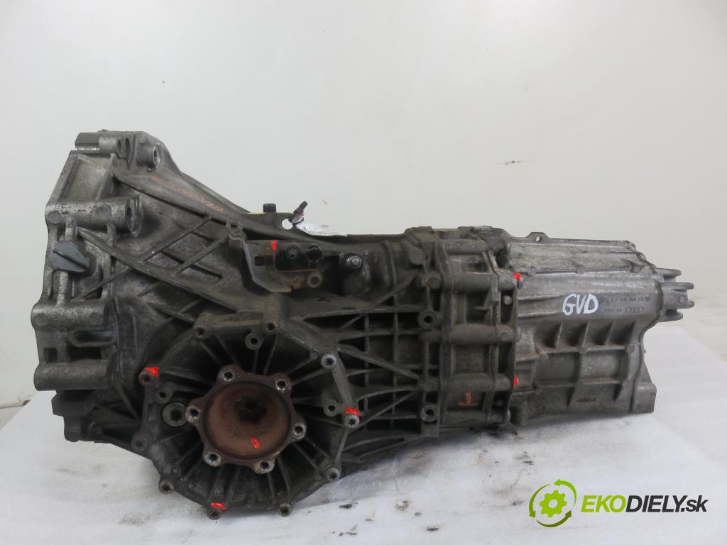 SEAT EXEO (3R2) SEDAN 2010 1798,00 Kompletne skrzynie 1798,00 Prevodovka MANUALNA GVD