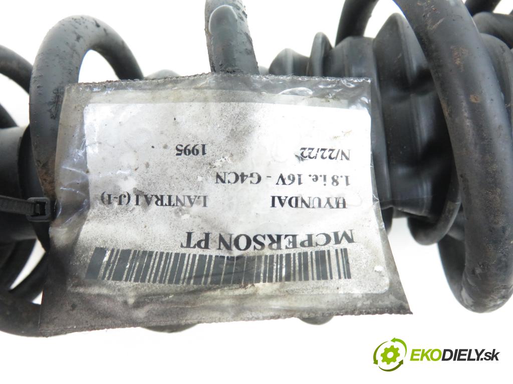 HYUNDAI LANTRA I (J-1) SEDAN 1995 1836,00 Amortyzatory 1836,00 MCPERSON pravé zadné