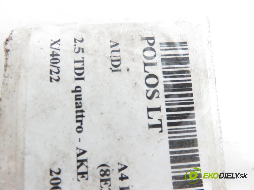 AUDI A4 (8E2, B6) SEDAN 2001 2496,00 Półosie 2496,00 Poloos LT 8E0501203K