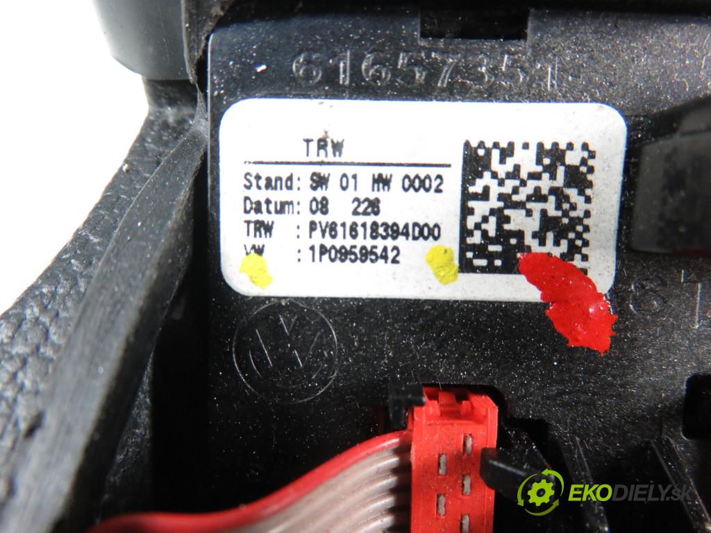 VW SCIROCCO III (137, 138) COUPE 2009 1984,00 Kierownice 1984,00 Volant 1P0959542;1K8419091E (Volanty)